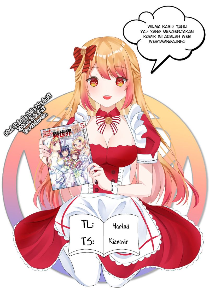 NEET dakedo Hello Work ni Ittara Isekai ni Tsuretekareta chapter 45