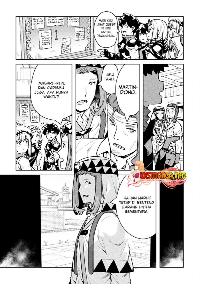 NEET dakedo Hello Work ni Ittara Isekai ni Tsuretekareta chapter 45