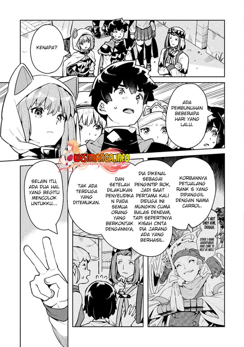 NEET dakedo Hello Work ni Ittara Isekai ni Tsuretekareta chapter 45