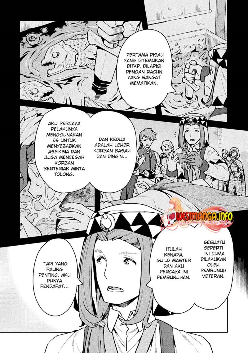 NEET dakedo Hello Work ni Ittara Isekai ni Tsuretekareta chapter 45