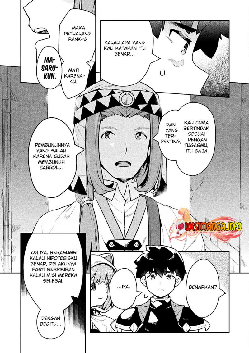 NEET dakedo Hello Work ni Ittara Isekai ni Tsuretekareta chapter 45