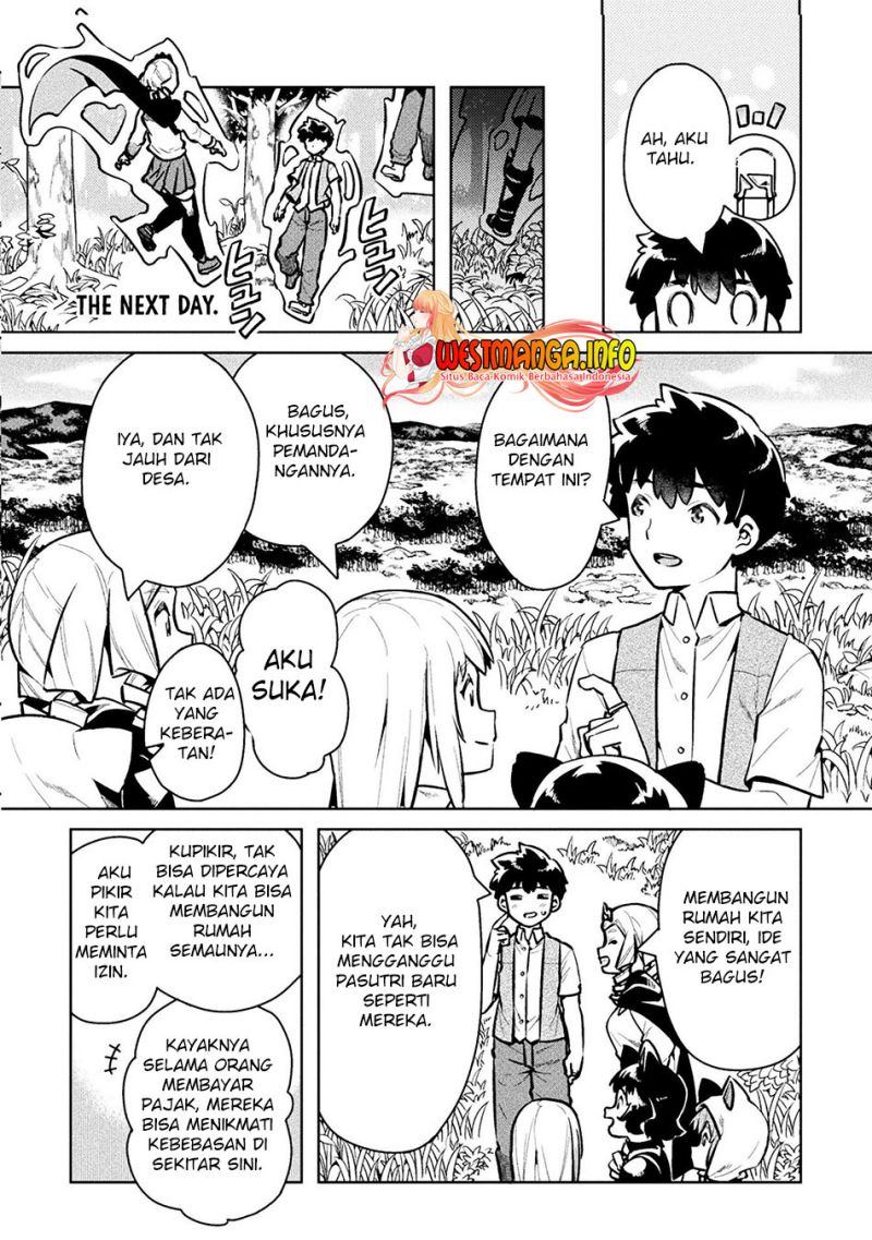 NEET dakedo Hello Work ni Ittara Isekai ni Tsuretekareta chapter 45