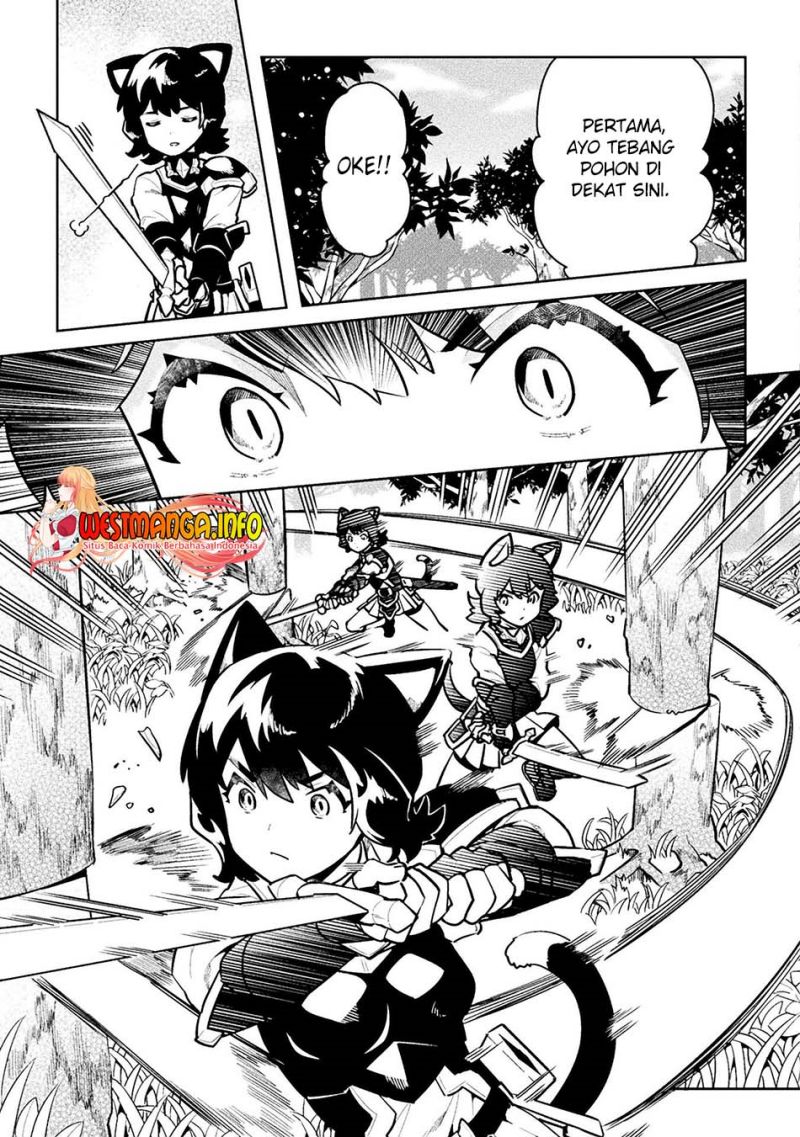 NEET dakedo Hello Work ni Ittara Isekai ni Tsuretekareta chapter 45