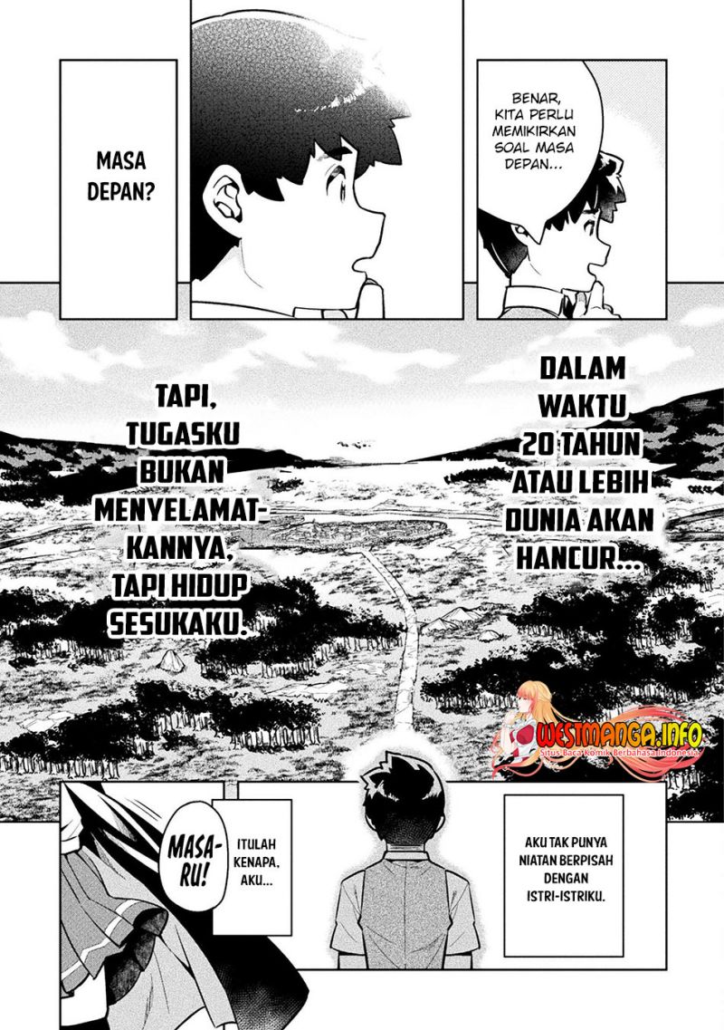 NEET dakedo Hello Work ni Ittara Isekai ni Tsuretekareta chapter 45