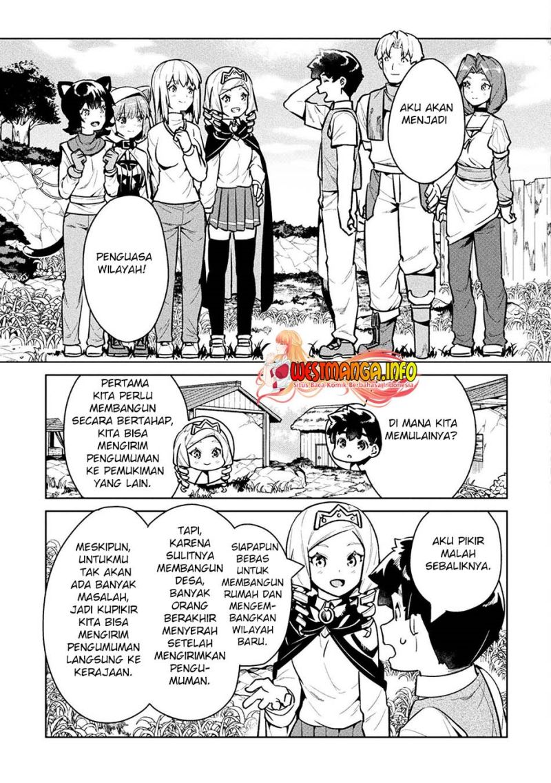 NEET dakedo Hello Work ni Ittara Isekai ni Tsuretekareta chapter 45