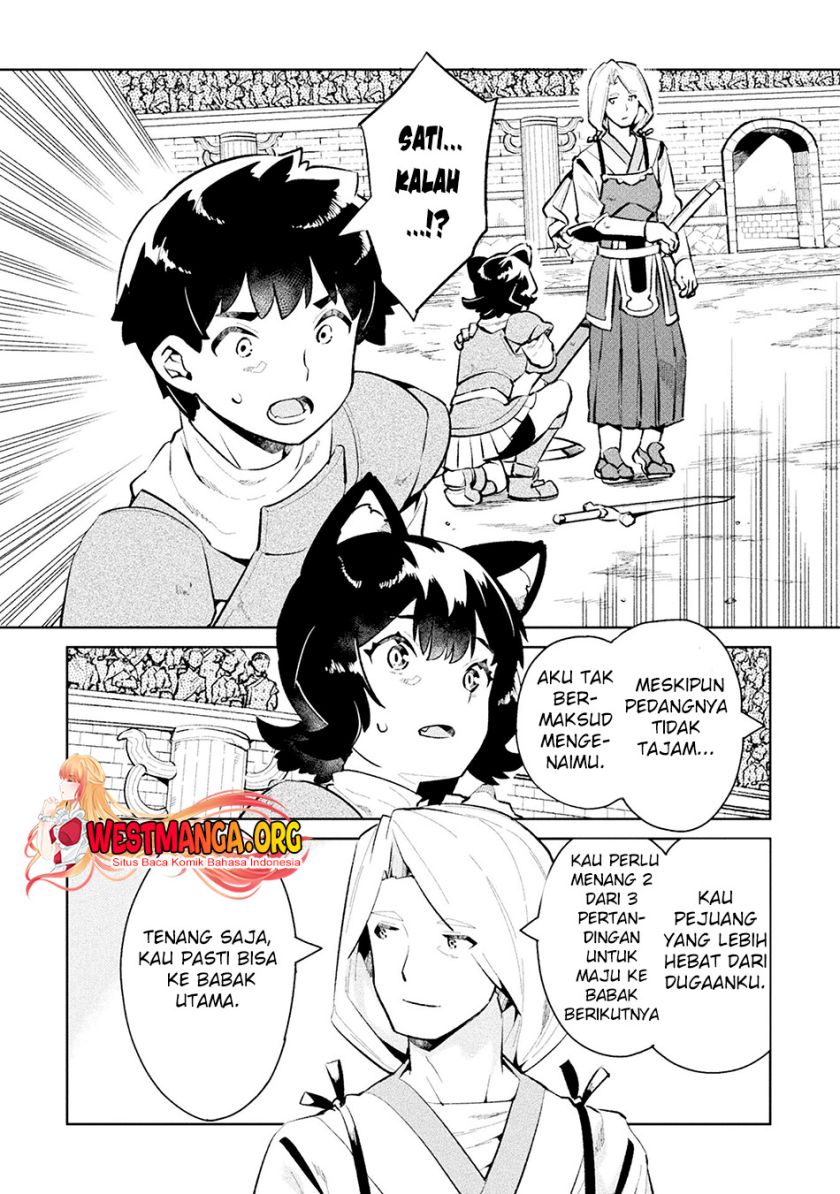 NEET dakedo Hello Work ni Ittara Isekai ni Tsuretekareta chapter 49
