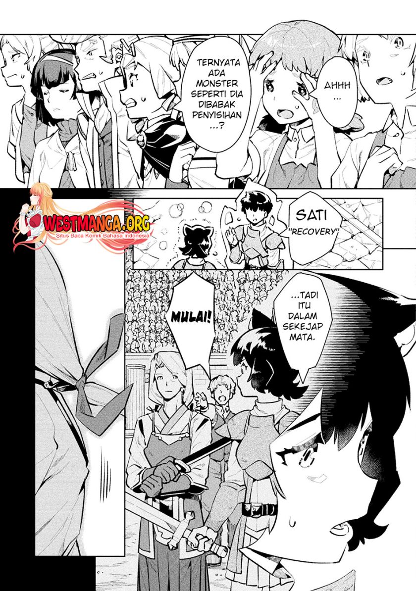NEET dakedo Hello Work ni Ittara Isekai ni Tsuretekareta chapter 49