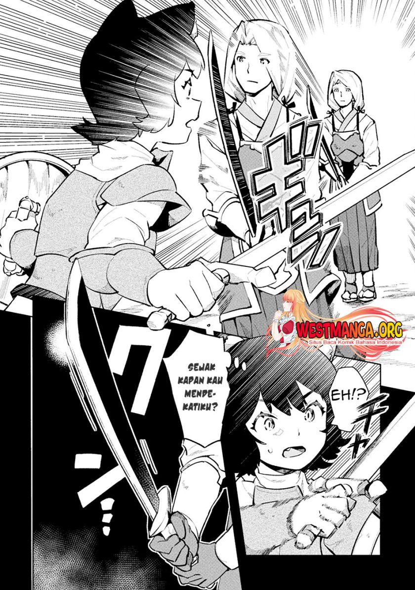 NEET dakedo Hello Work ni Ittara Isekai ni Tsuretekareta chapter 49