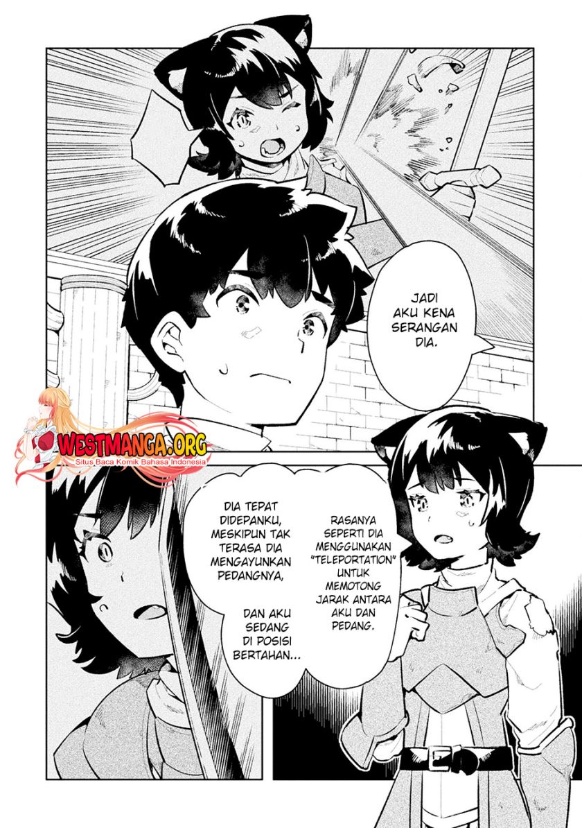 NEET dakedo Hello Work ni Ittara Isekai ni Tsuretekareta chapter 49