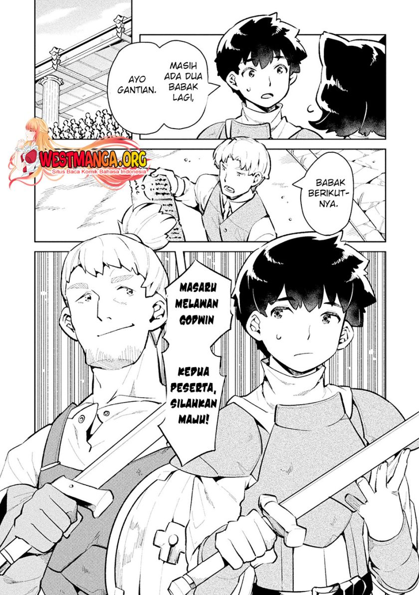 NEET dakedo Hello Work ni Ittara Isekai ni Tsuretekareta chapter 49