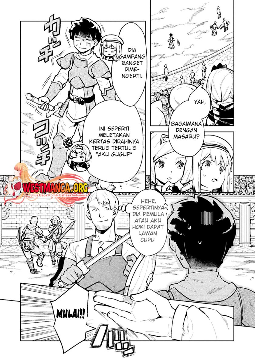 NEET dakedo Hello Work ni Ittara Isekai ni Tsuretekareta chapter 49