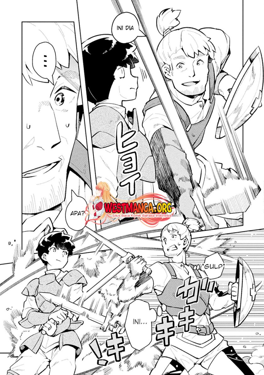 NEET dakedo Hello Work ni Ittara Isekai ni Tsuretekareta chapter 49