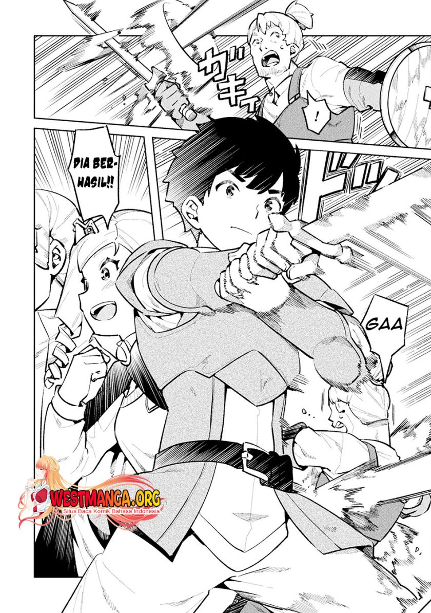 NEET dakedo Hello Work ni Ittara Isekai ni Tsuretekareta chapter 49