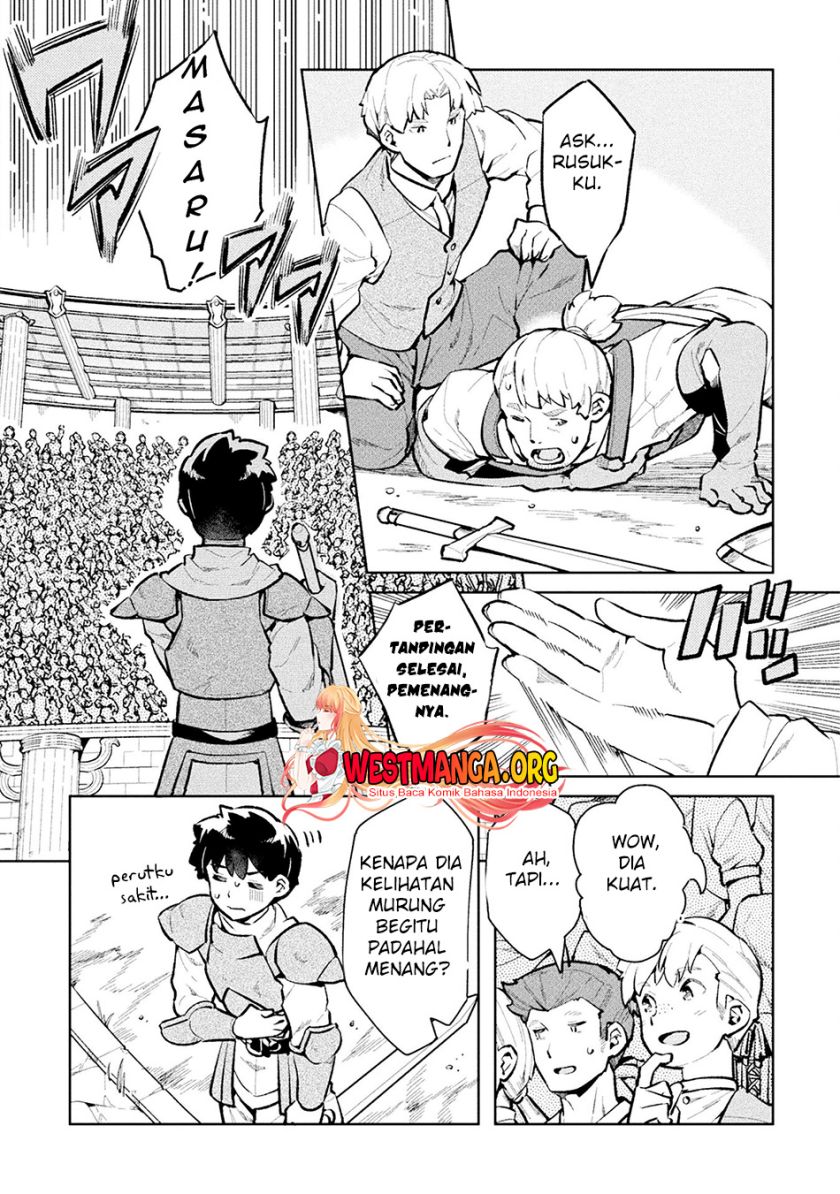 NEET dakedo Hello Work ni Ittara Isekai ni Tsuretekareta chapter 49
