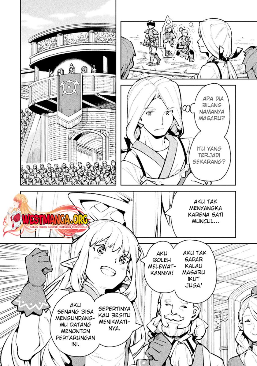 NEET dakedo Hello Work ni Ittara Isekai ni Tsuretekareta chapter 49