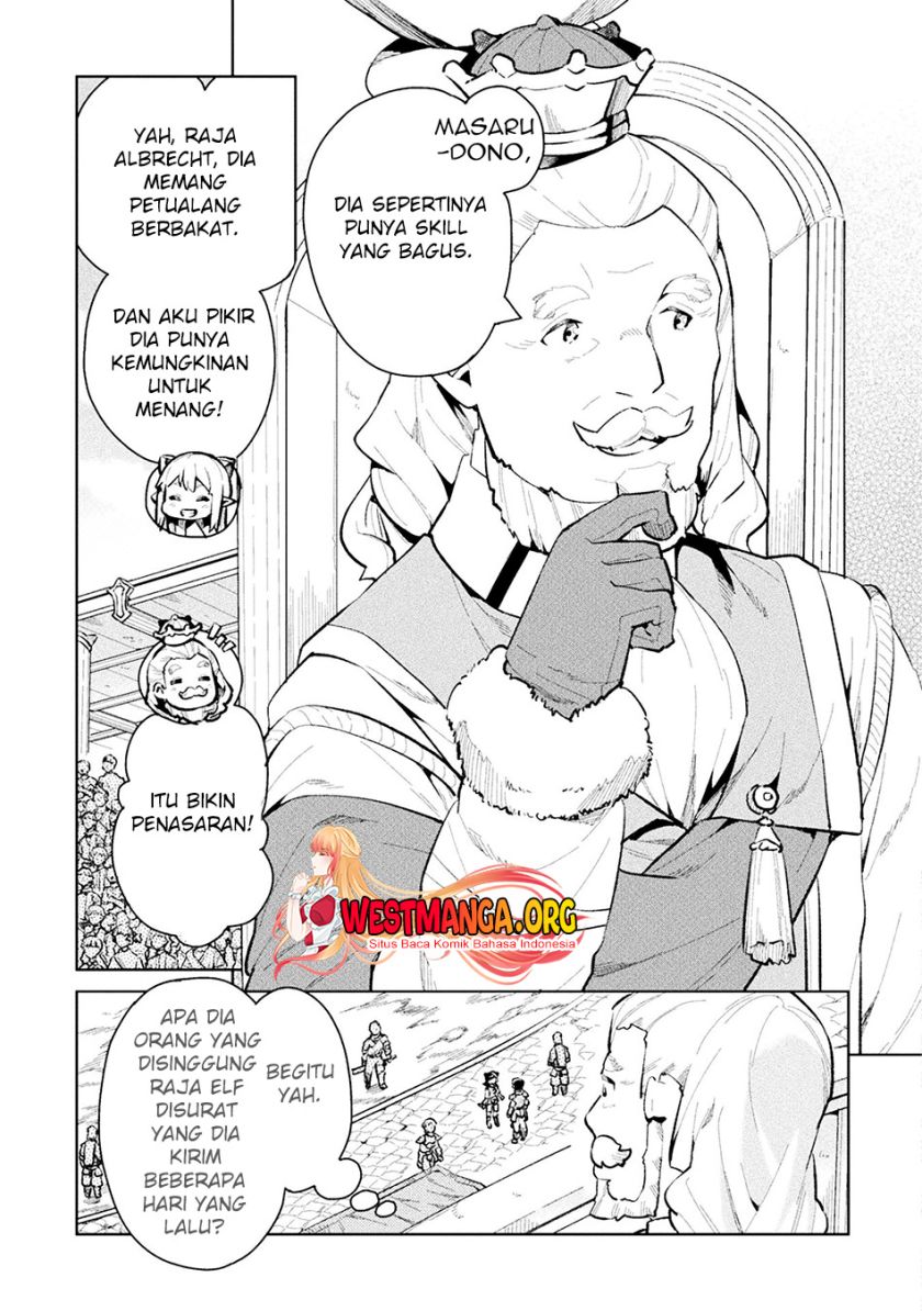 NEET dakedo Hello Work ni Ittara Isekai ni Tsuretekareta chapter 49