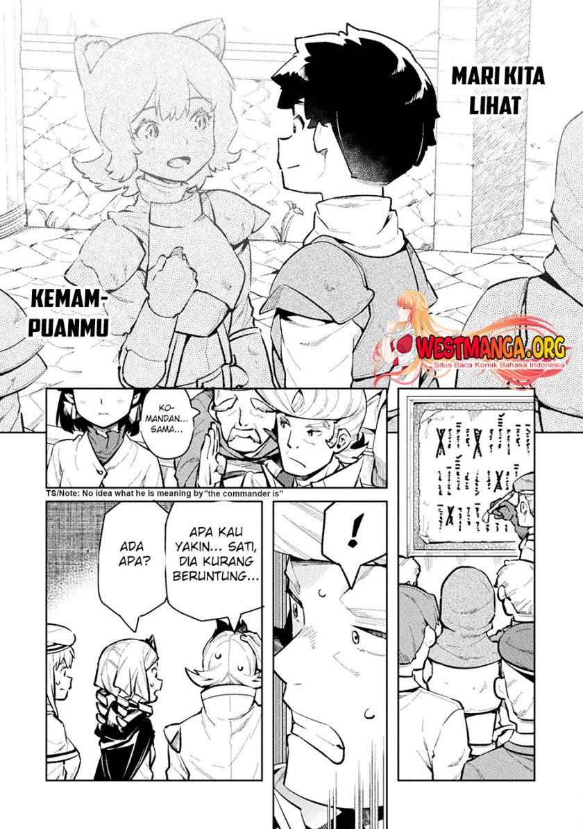 NEET dakedo Hello Work ni Ittara Isekai ni Tsuretekareta chapter 49