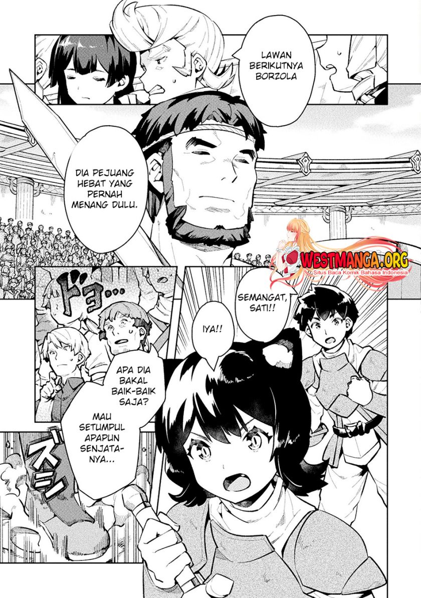NEET dakedo Hello Work ni Ittara Isekai ni Tsuretekareta chapter 49