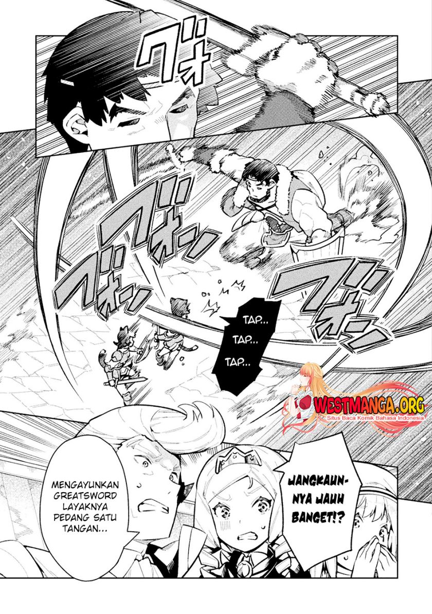 NEET dakedo Hello Work ni Ittara Isekai ni Tsuretekareta chapter 49