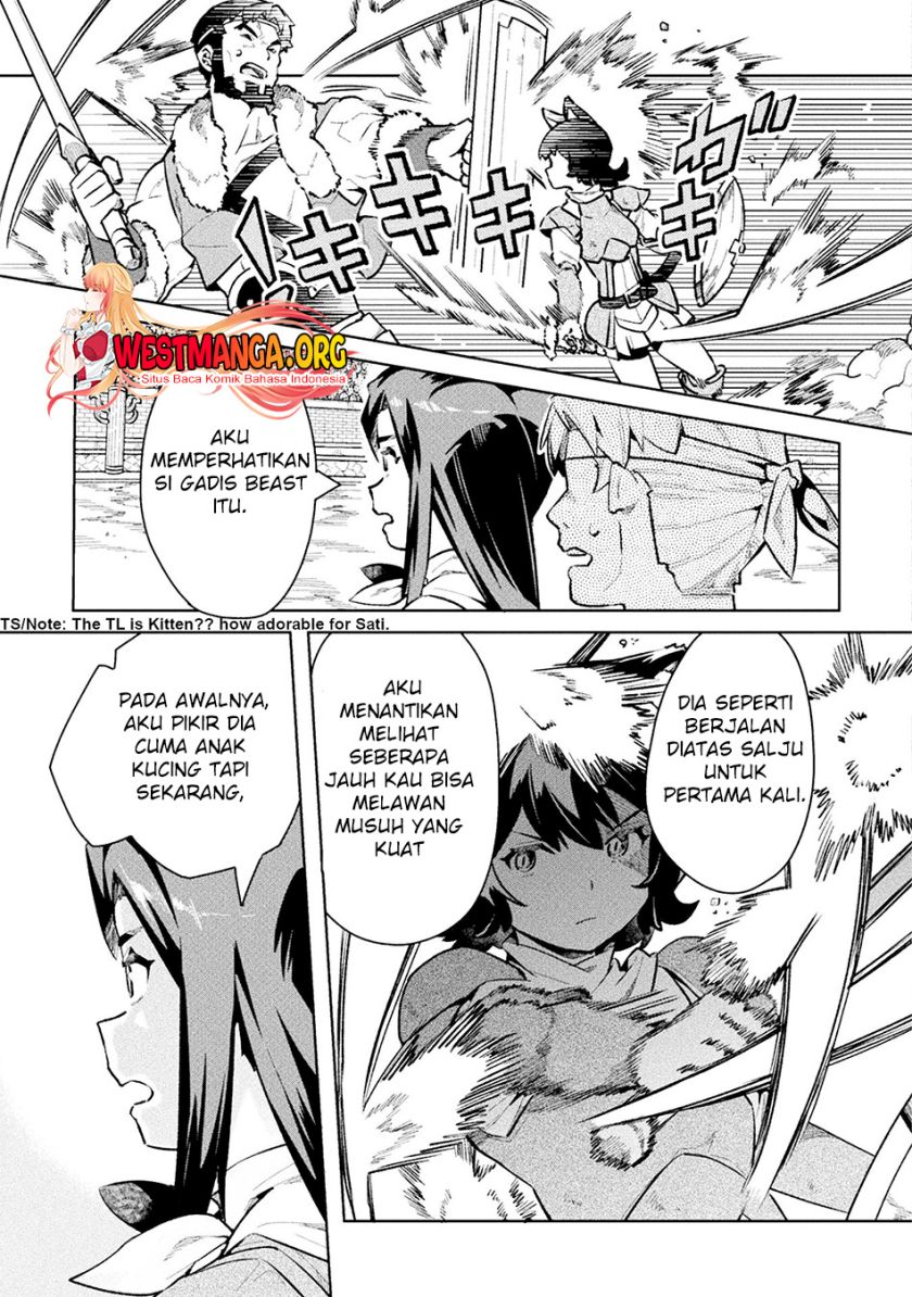 NEET dakedo Hello Work ni Ittara Isekai ni Tsuretekareta chapter 49