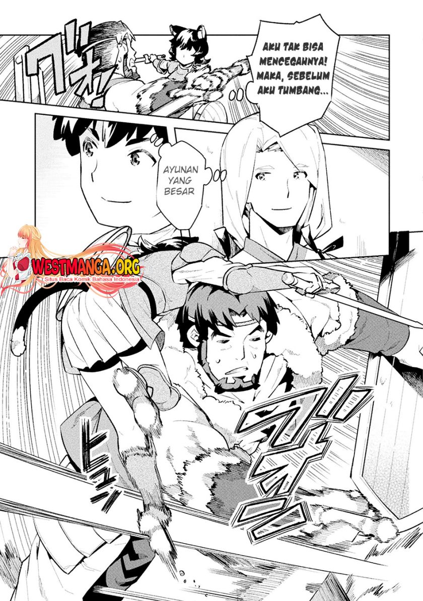 NEET dakedo Hello Work ni Ittara Isekai ni Tsuretekareta chapter 49