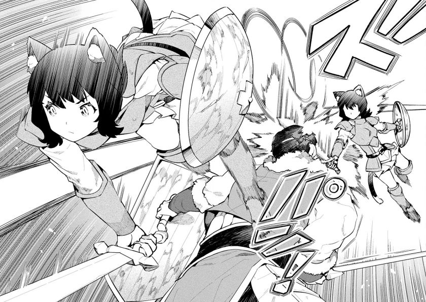 NEET dakedo Hello Work ni Ittara Isekai ni Tsuretekareta chapter 49