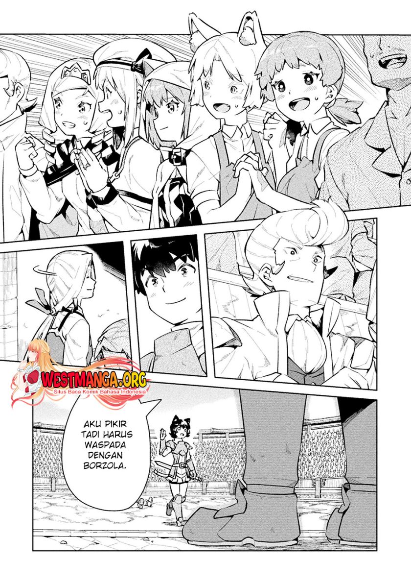 NEET dakedo Hello Work ni Ittara Isekai ni Tsuretekareta chapter 49
