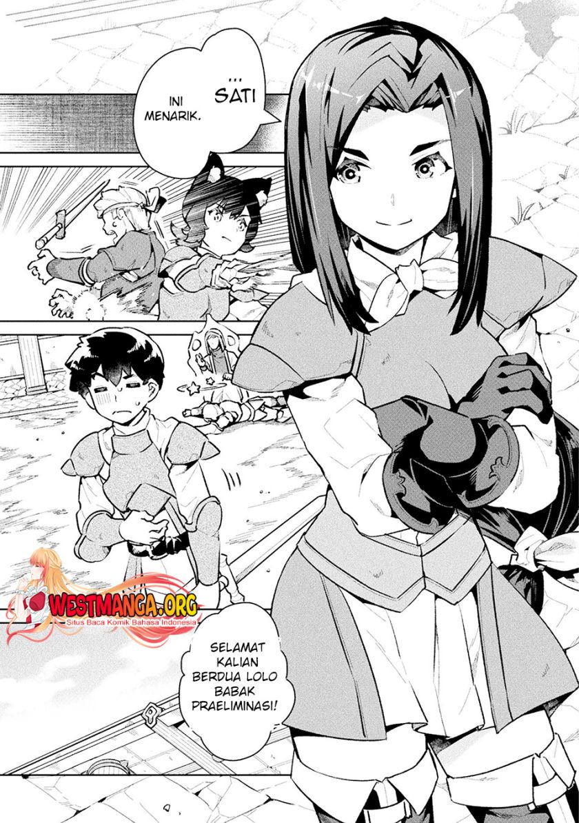 NEET dakedo Hello Work ni Ittara Isekai ni Tsuretekareta chapter 49