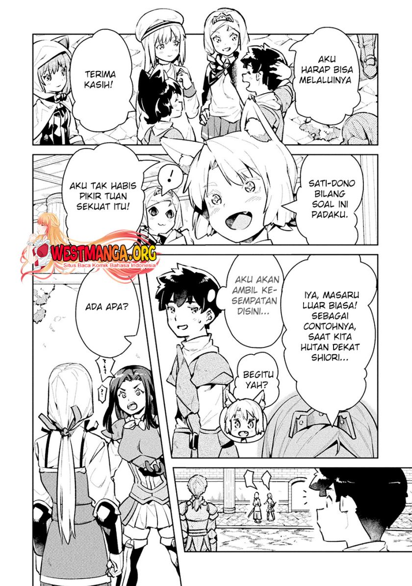 NEET dakedo Hello Work ni Ittara Isekai ni Tsuretekareta chapter 49