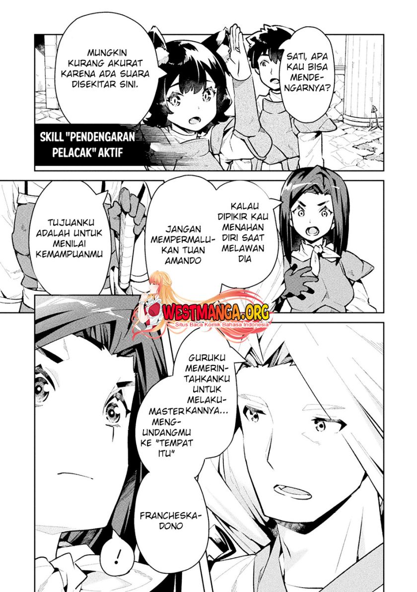 NEET dakedo Hello Work ni Ittara Isekai ni Tsuretekareta chapter 49