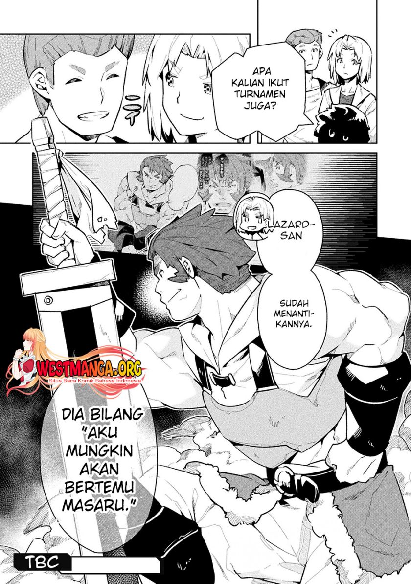 NEET dakedo Hello Work ni Ittara Isekai ni Tsuretekareta chapter 49