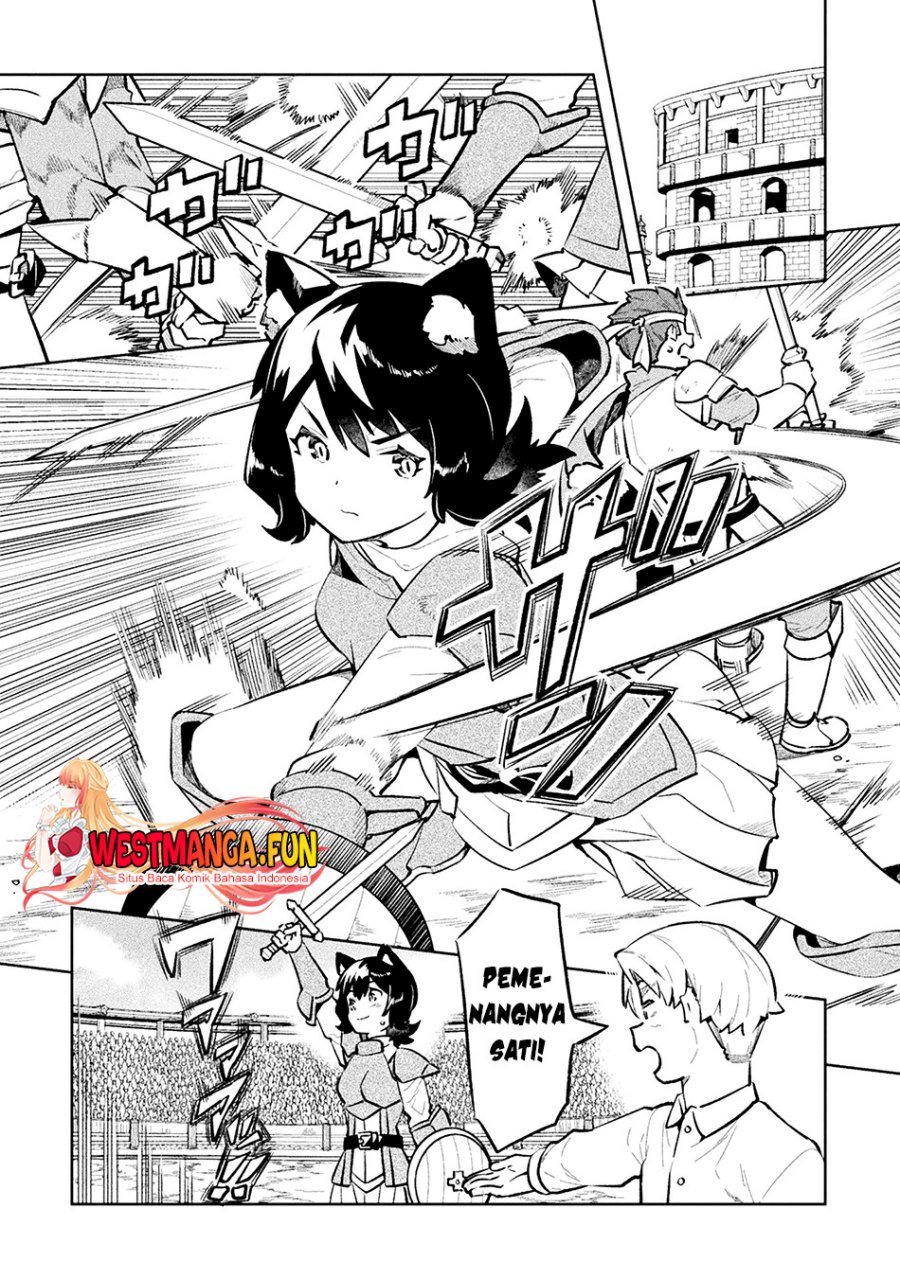 NEET dakedo Hello Work ni Ittara Isekai ni Tsuretekareta Chapter 52 Bahasa Indonesia