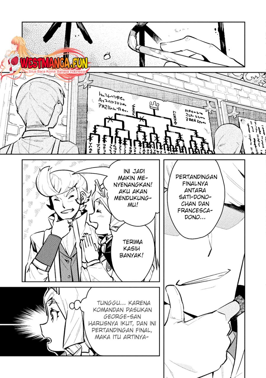 NEET dakedo Hello Work ni Ittara Isekai ni Tsuretekareta Chapter 52 Bahasa Indonesia