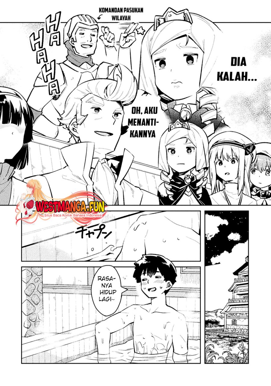 NEET dakedo Hello Work ni Ittara Isekai ni Tsuretekareta Chapter 52 Bahasa Indonesia