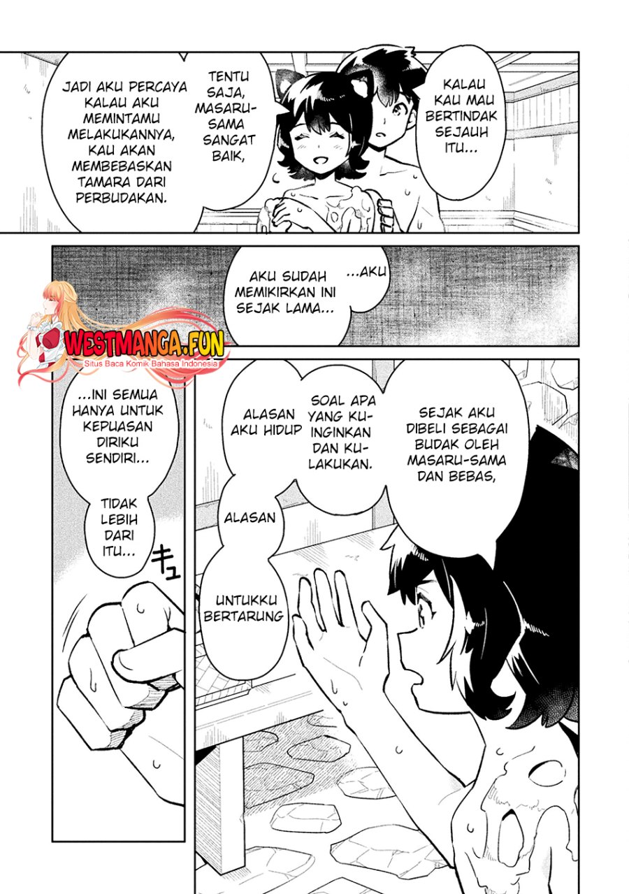 NEET dakedo Hello Work ni Ittara Isekai ni Tsuretekareta Chapter 52 Bahasa Indonesia