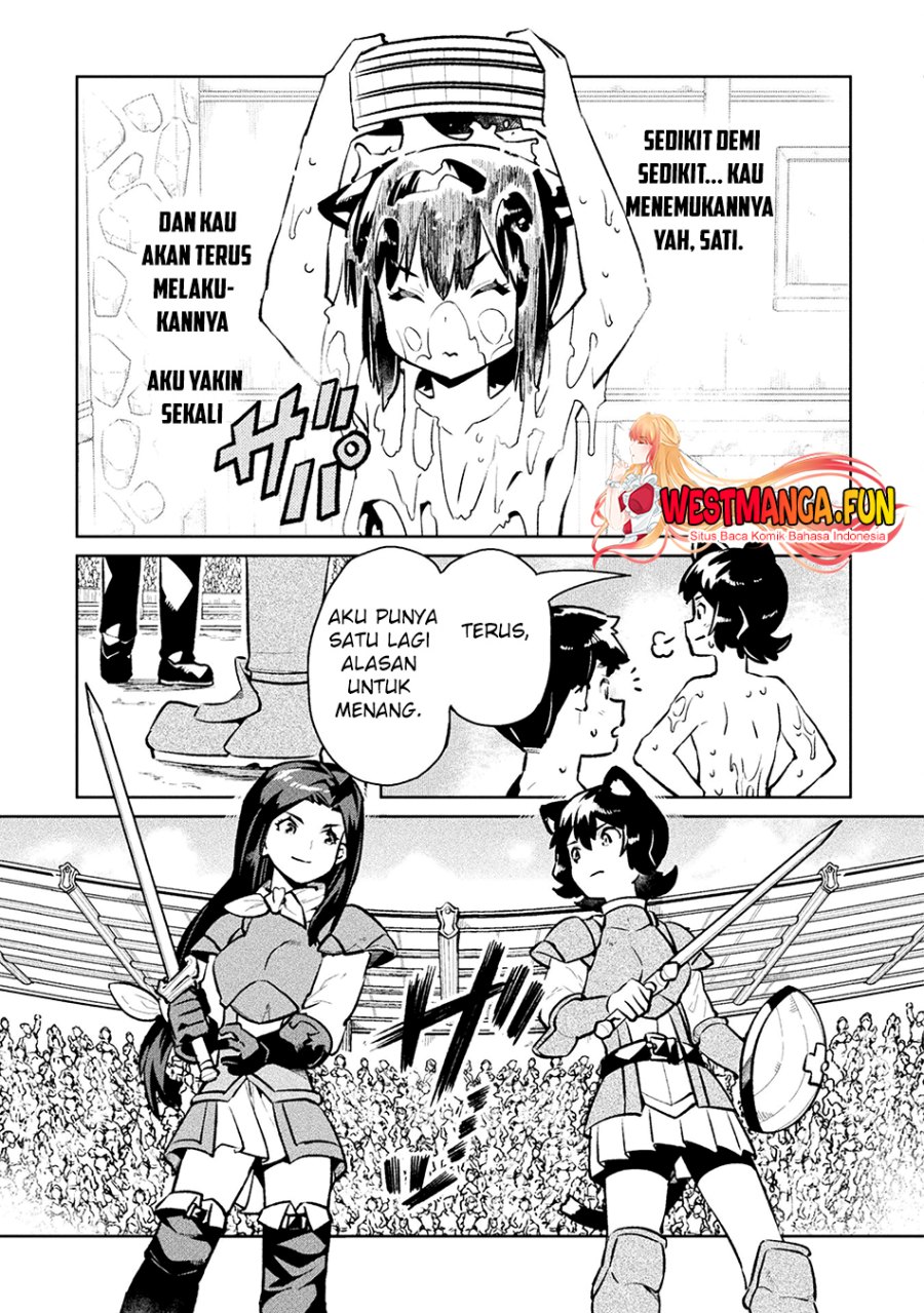 NEET dakedo Hello Work ni Ittara Isekai ni Tsuretekareta Chapter 52 Bahasa Indonesia