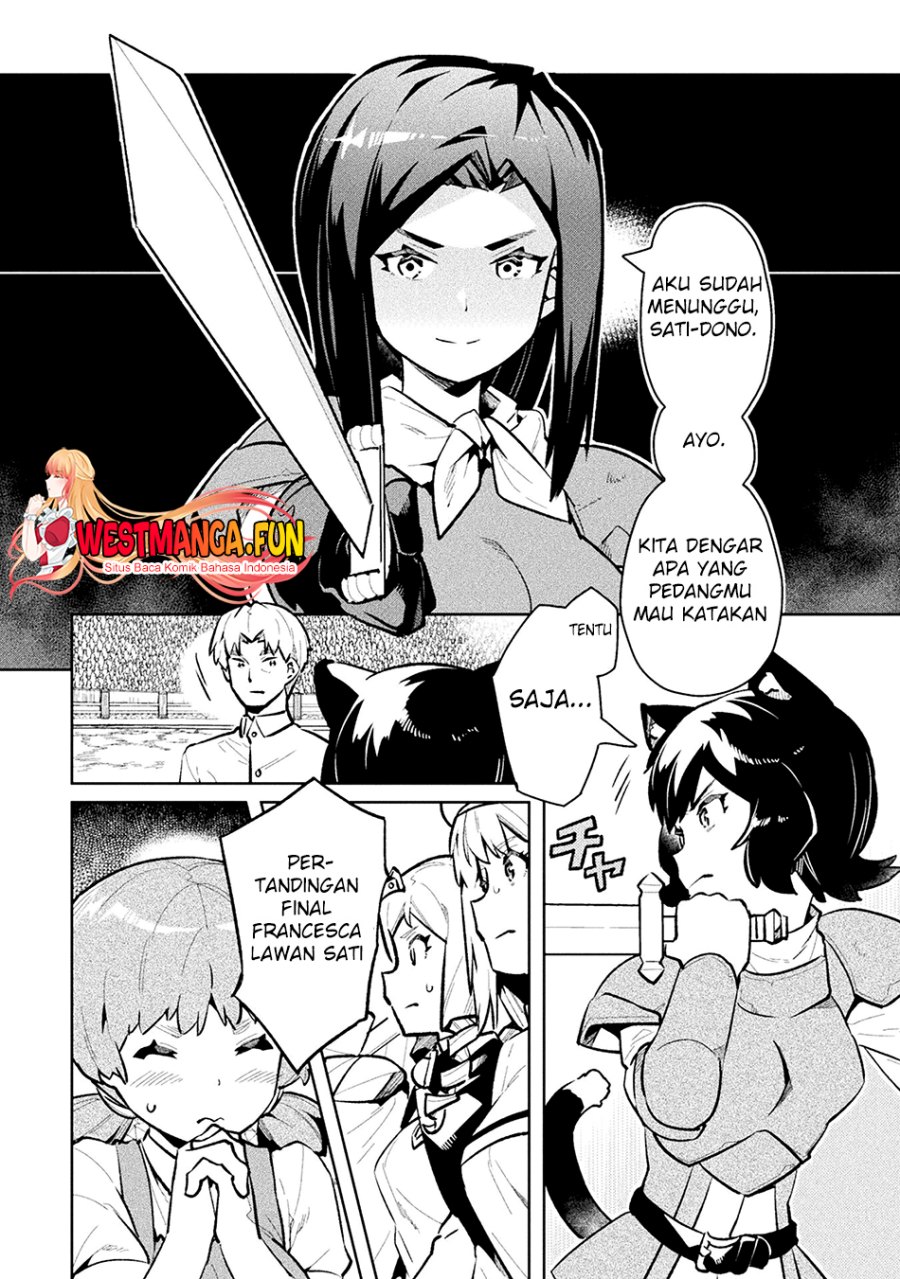 NEET dakedo Hello Work ni Ittara Isekai ni Tsuretekareta Chapter 52 Bahasa Indonesia