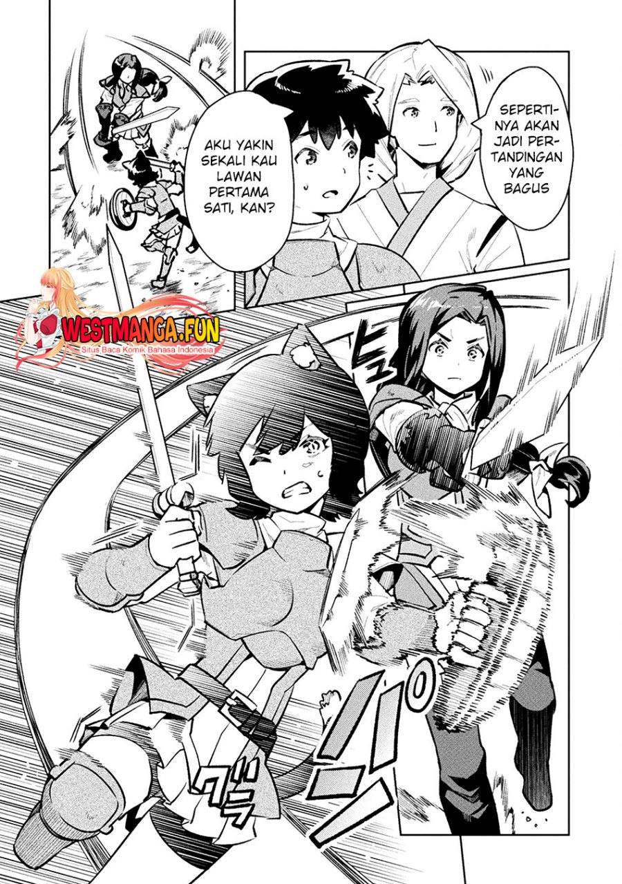 NEET dakedo Hello Work ni Ittara Isekai ni Tsuretekareta Chapter 52 Bahasa Indonesia