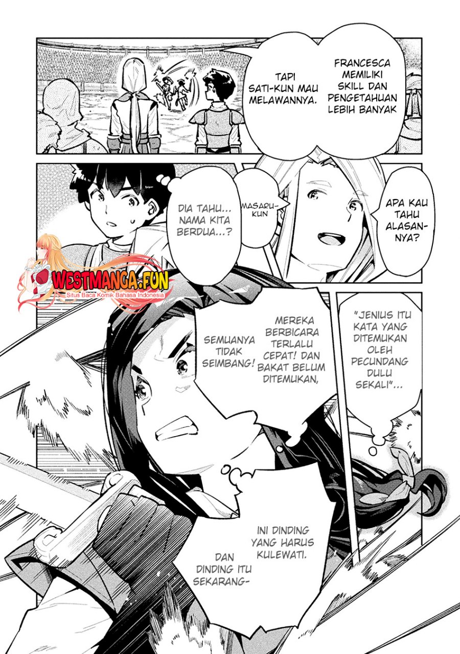 NEET dakedo Hello Work ni Ittara Isekai ni Tsuretekareta Chapter 52 Bahasa Indonesia