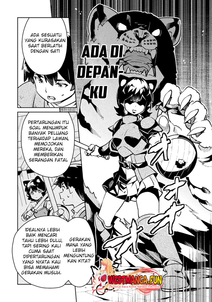 NEET dakedo Hello Work ni Ittara Isekai ni Tsuretekareta Chapter 52 Bahasa Indonesia