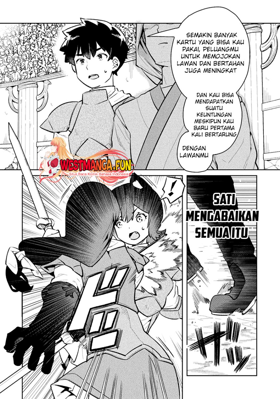 NEET dakedo Hello Work ni Ittara Isekai ni Tsuretekareta Chapter 52 Bahasa Indonesia