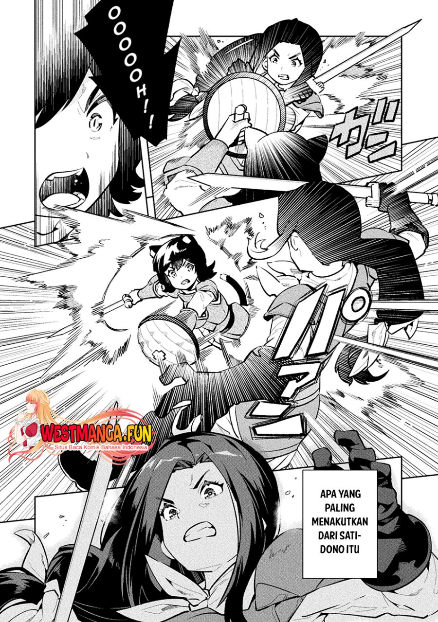 NEET dakedo Hello Work ni Ittara Isekai ni Tsuretekareta Chapter 52 Bahasa Indonesia