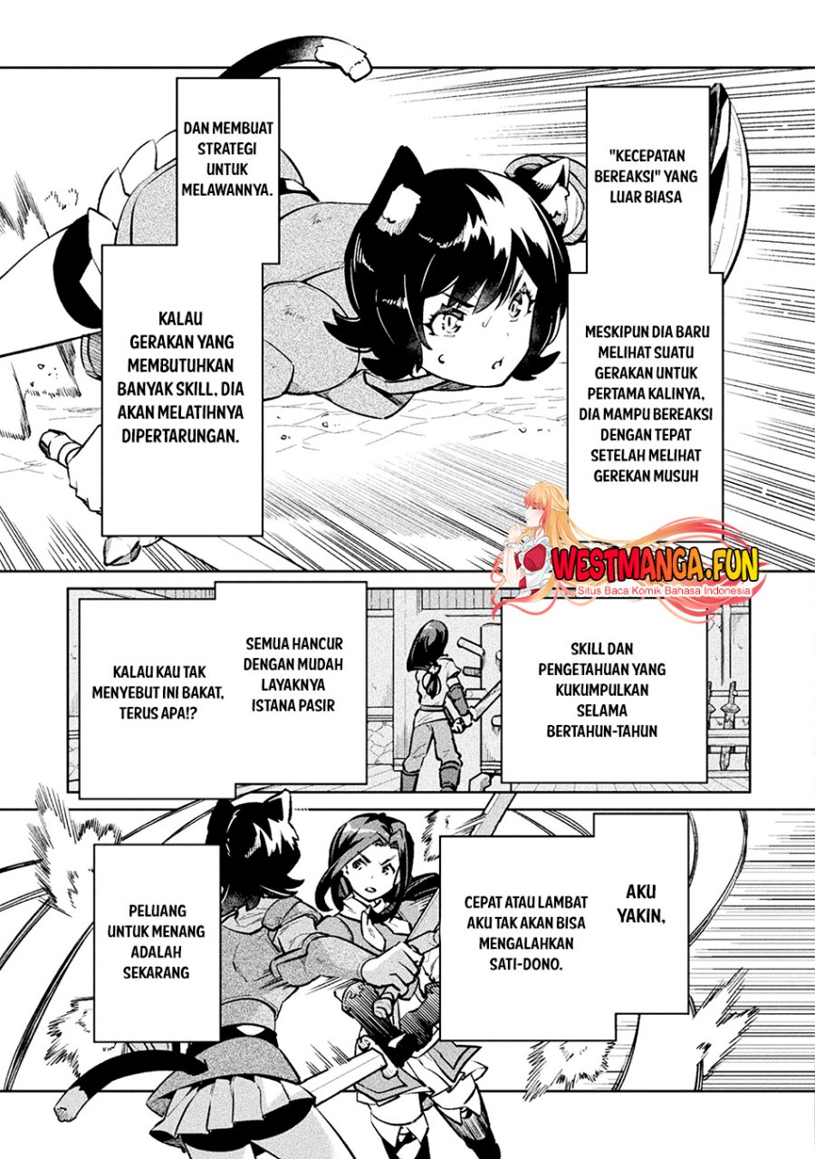 NEET dakedo Hello Work ni Ittara Isekai ni Tsuretekareta Chapter 52 Bahasa Indonesia