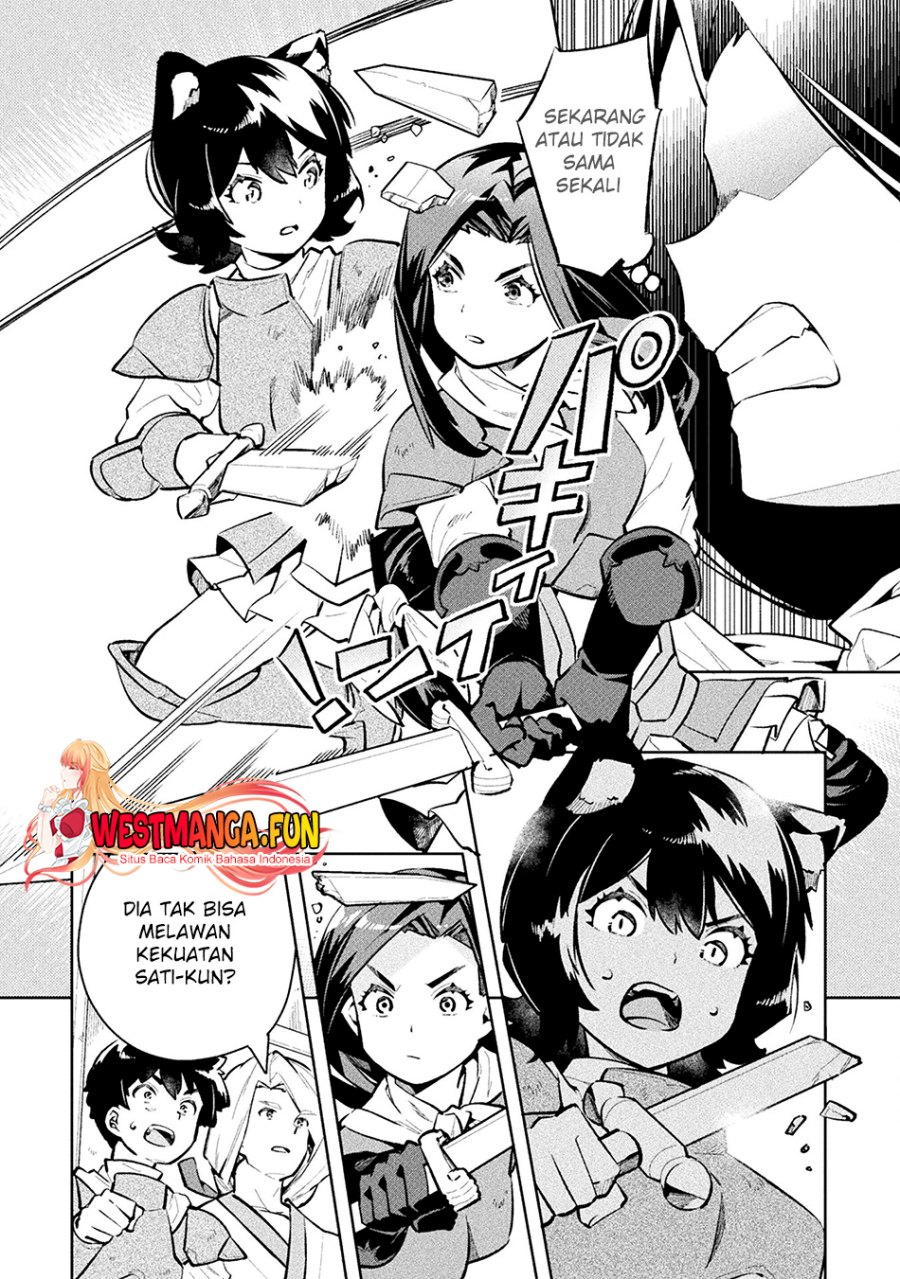 NEET dakedo Hello Work ni Ittara Isekai ni Tsuretekareta Chapter 52 Bahasa Indonesia