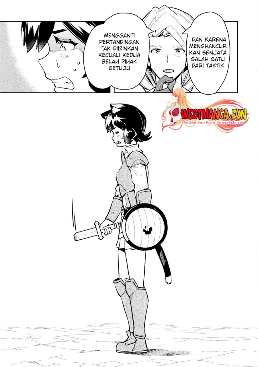 NEET dakedo Hello Work ni Ittara Isekai ni Tsuretekareta Chapter 52 Bahasa Indonesia