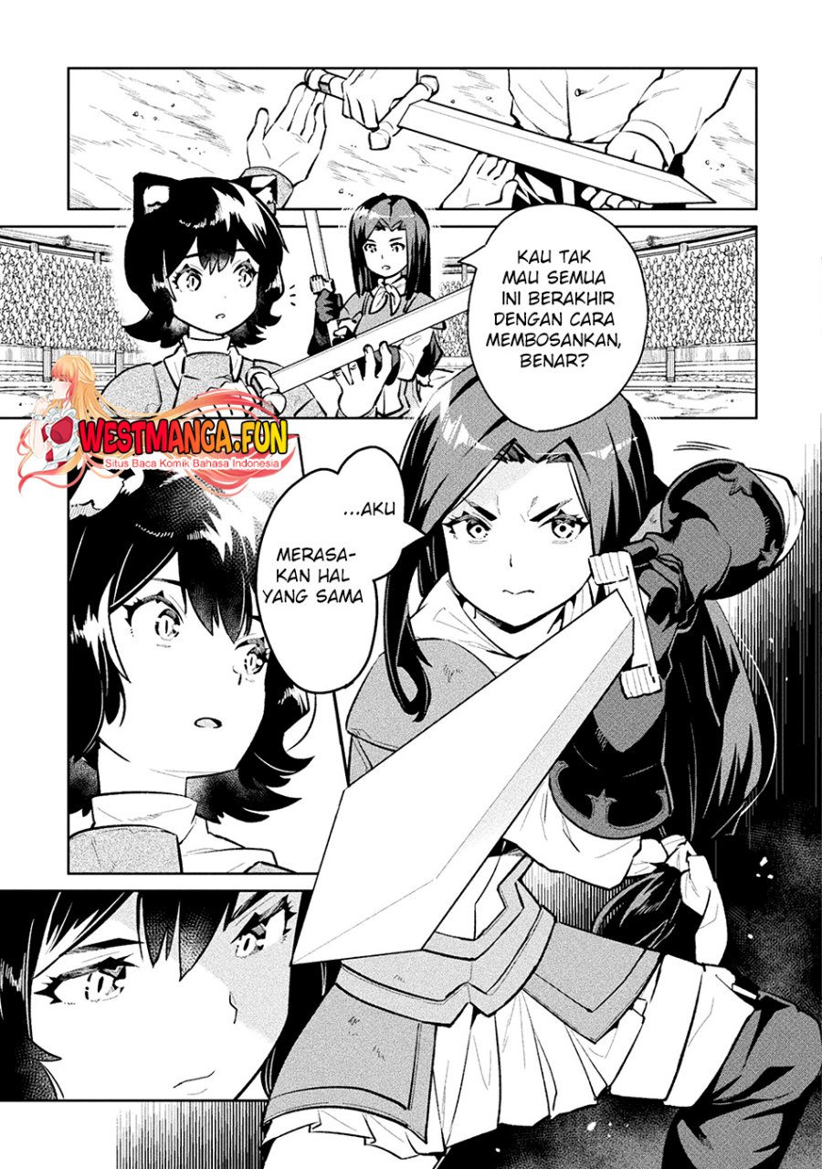 NEET dakedo Hello Work ni Ittara Isekai ni Tsuretekareta Chapter 52 Bahasa Indonesia