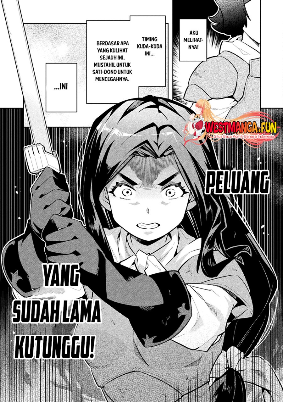 NEET dakedo Hello Work ni Ittara Isekai ni Tsuretekareta Chapter 52 Bahasa Indonesia