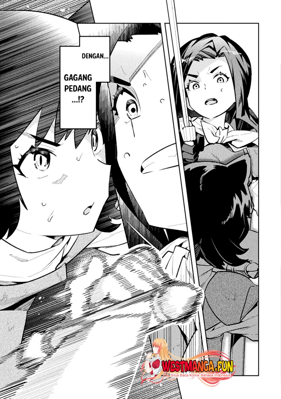 NEET dakedo Hello Work ni Ittara Isekai ni Tsuretekareta Chapter 52 Bahasa Indonesia