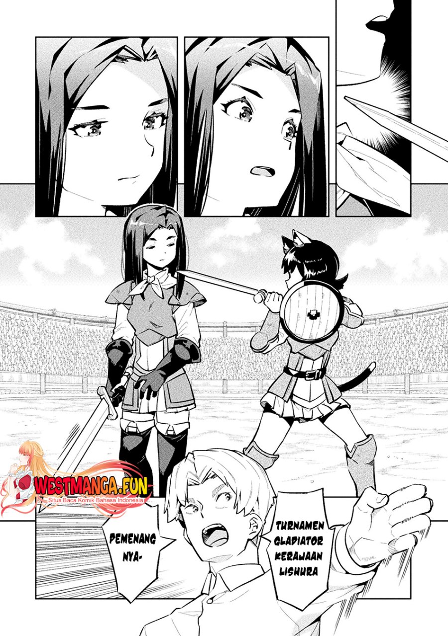 NEET dakedo Hello Work ni Ittara Isekai ni Tsuretekareta Chapter 52 Bahasa Indonesia