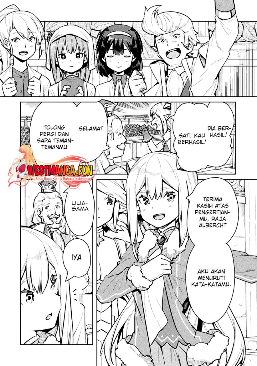 NEET dakedo Hello Work ni Ittara Isekai ni Tsuretekareta Chapter 52 Bahasa Indonesia